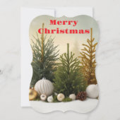 クリスマスの挨拶 カード (正面)