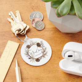 クリスマスの挨拶 キーホルダー