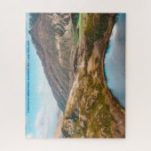 クリスマスの挨拶 – グレンドゥ湾 – ニュージーランド ジグソーパズル (縦)