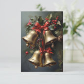 クリスマスの挨拶 サンキューカード (スタンド正面)