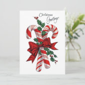 クリスマスの挨拶 シーズンカード (スタンド正面)