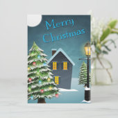 クリスマスの挨拶 シーズンカード (スタンド正面)