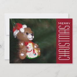 クリスマスの挨拶 シーズンカード