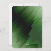 クリスマスの挨拶 シーズンカード (裏面)