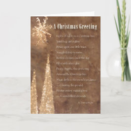 クリスマスの挨拶 シーズンカード