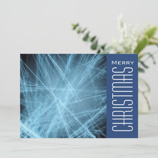 クリスマスの挨拶 シーズンカード (スタンド正面)