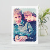 クリスマスの挨拶 シーズンカード (スタンド正面)