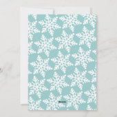 クリスマスの挨拶 シーズンカード (裏面)