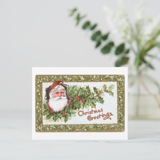 クリスマスの挨拶 シーズンポストカード (スタンド正面)