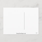 クリスマスの挨拶 シーズンポストカード (裏面)