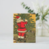 クリスマスの挨拶 シーズンポストカード (スタンド正面)