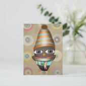 クリスマスの挨拶 シーズンポストカード (スタンド正面)