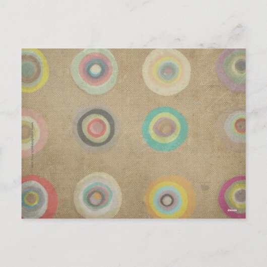 クリスマスの挨拶 シーズンポストカード (裏面)