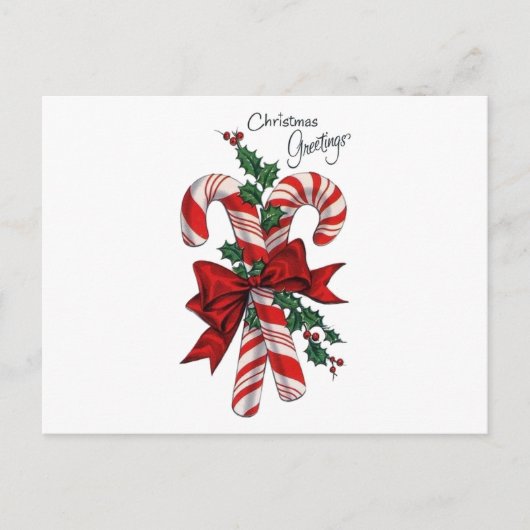 クリスマスの挨拶 シーズンポストカード (正面)