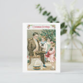 クリスマスの挨拶 シーズンポストカード (スタンド正面)