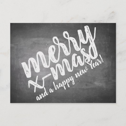 クリスマスの挨拶 シーズンポストカード (正面)