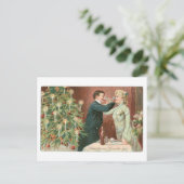 クリスマスの挨拶 シーズンポストカード (スタンド正面)