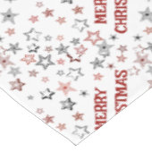 クリスマスの挨拶 テーブルクロス (アングル)