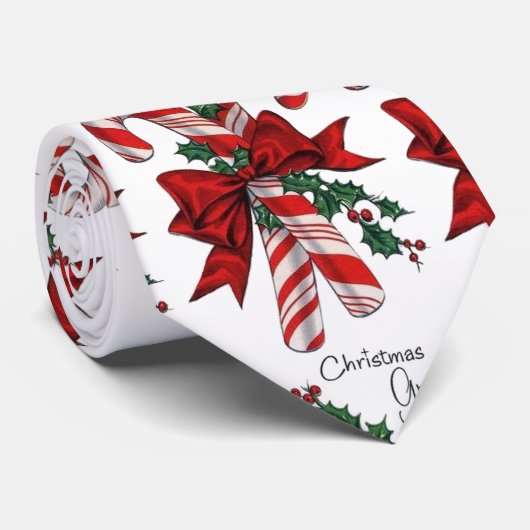 クリスマスの挨拶 ネクタイ (ロール)