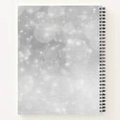 クリスマスの挨拶 ノートブック (裏面)