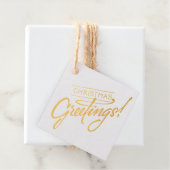 クリスマスの挨拶！ フェイバータグ (箱)