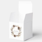 クリスマスの挨拶 フェイバーボックス (オープン)