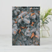 クリスマスの挨拶 ホリデー カード (スタンド正面)