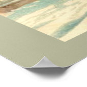 クリスマスの挨拶 ポスター (角)