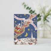 クリスマスの挨拶 ポストカード (スタンド正面)