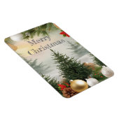 クリスマスの挨拶 マグネット (右側)