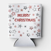 クリスマスの挨拶 缶クーラー (正面)