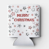 クリスマスの挨拶 缶クーラー (裏面)