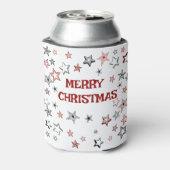 クリスマスの挨拶 缶クーラー (缶裏面)