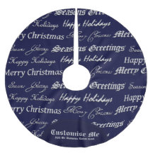 クリスマスの挨拶(銀)