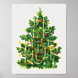 クリスマスの挨拶（1921年）ヴィンテージアート ポスター