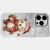 クリスマスの挨拶 Case-Mate iPhoneケース (裏面 (横))