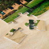 クリスマスの挨拶 – Davenport Iowa ジグソーパズル (側面)