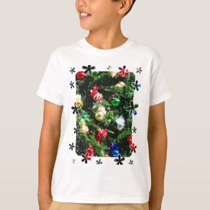 クリスマスの挨拶_ Tシャツ