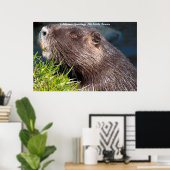 クリスマスの挨拶LMyリトルビーバー ポスター (ホームオフィス)