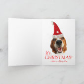 クリスマスの推測 シーズンカード (内部)