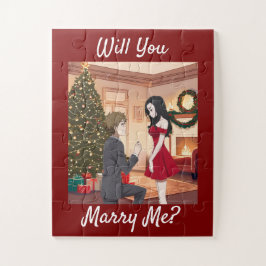 クリスマスの提案 – 私と結婚してくれる? ジグソーパズル