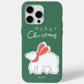 クリスマスの携帯ケース コレクション – あったかデザイン Case-Mate iPhoneケース (裏面)