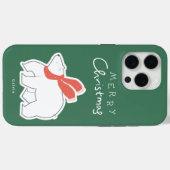 クリスマスの携帯ケース コレクション – あったかデザイン Case-Mate iPhoneケース (裏面 (横))