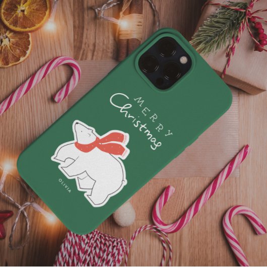 クリスマスの携帯ケース コレクション – あったかデザイン Case-Mate iPhoneケース