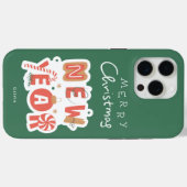 クリスマスの携帯ケース コレクション – あったかデザイン Case-Mate iPhoneケース (裏面 (横))