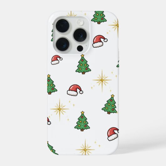 クリスマスの携帯ケース iPhoneケース (裏面)