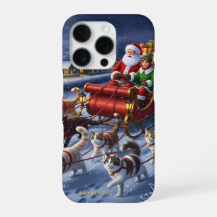 クリスマスの携帯電話の壁紙 - 居心地の良い冬 iPhone 16 PROケース