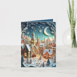 クリスマスの故郷 カード