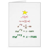クリスマスの数学 (正面)