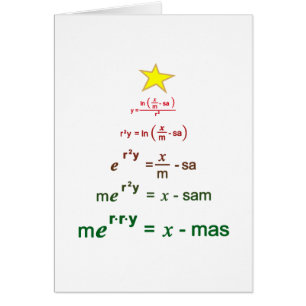 クリスマスの数学